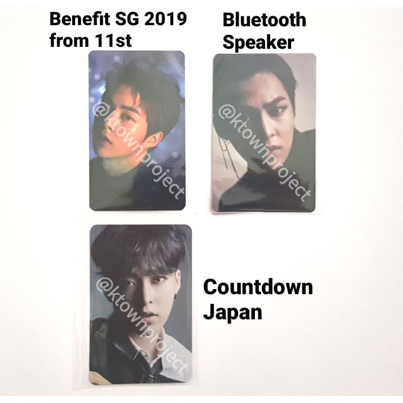 [READY - CLEARANCE SALE] EXO XIUMIN SEASONS GREETINGS 2019 11ST BENEFIT BLUETOOTH SPEAKER COUNTDOWN 