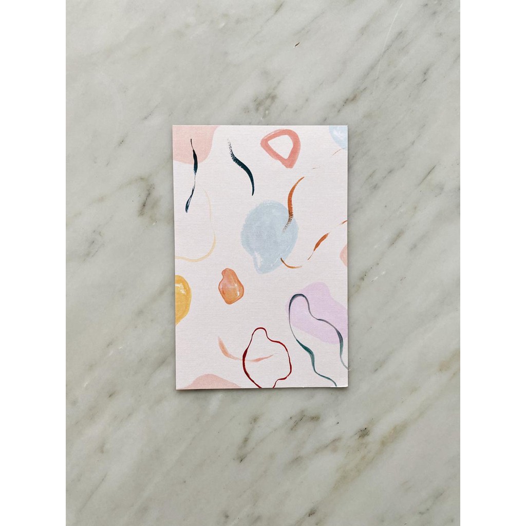 Carlino Bakes - Abstract Blank Card - Korean Sweet Potato Bread