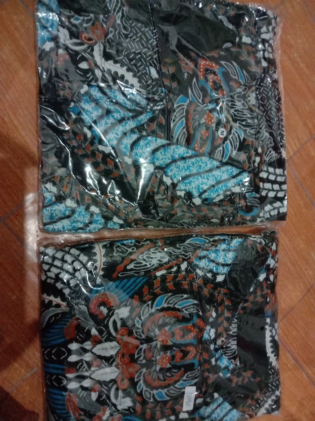 Maura Couple Sania Ruffle Batik Couple Ori Ndoro Jowi Garansi Termurah Shopee Batik