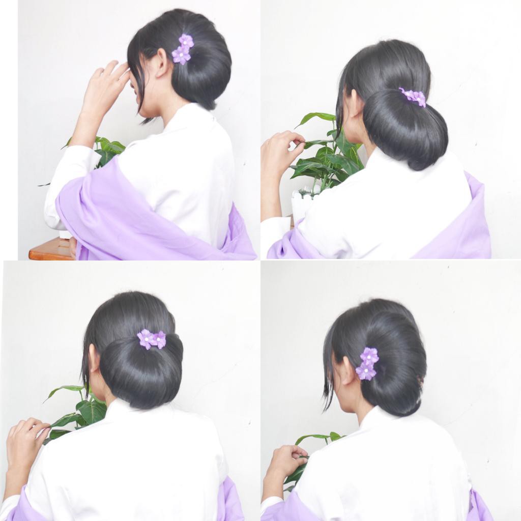 SANGGUL RAMBUT SV BUNGA SEOUL/ JEPITAN RAMBUT/ SANGGUL MODERN/ CEPOL RAMBUT/ PRAKTIS AKSESORIS RAMBUT