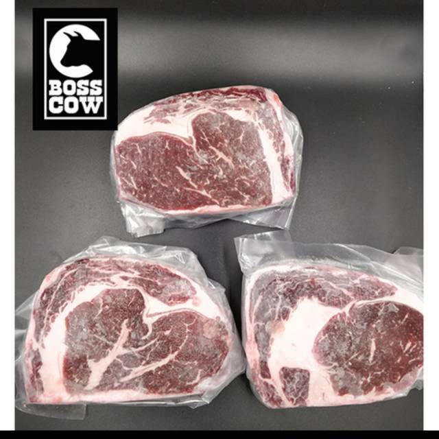 Ribeye Wagyu AUS Marbling MB4+ Rib Eye Premium Import