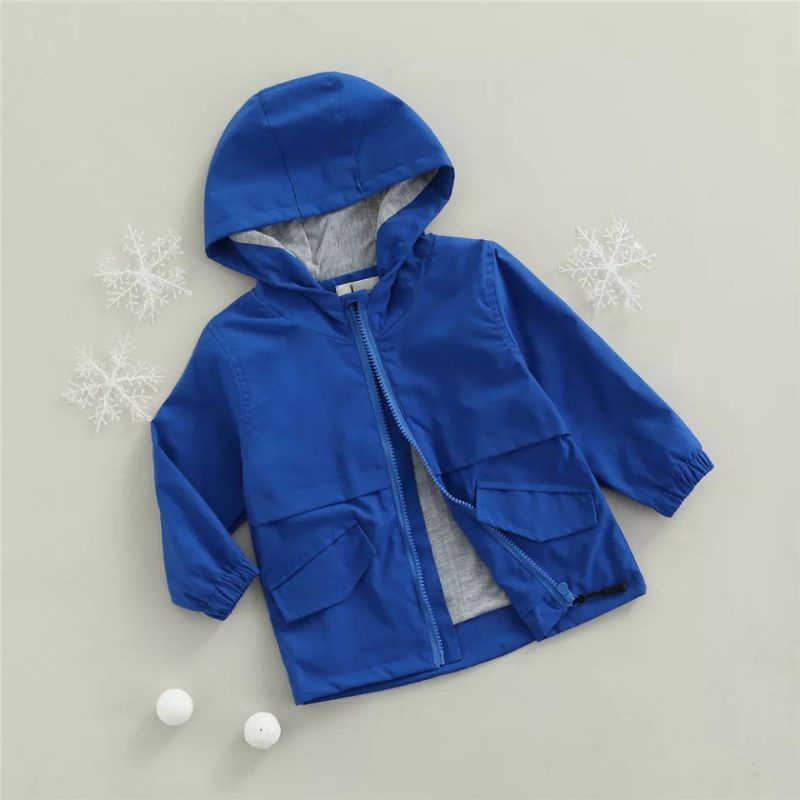 Jaket Winter Anak Anti Angin Tebal Jaket Anak Musim Dingin