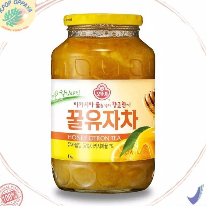 

Jual Ottogi Honey Citroen Tea 1 Kg Teh