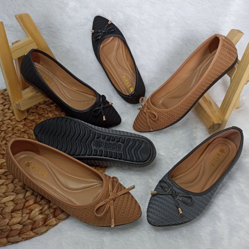 Andas Andis - Sepatu Flatshoes Wanita Kadixi