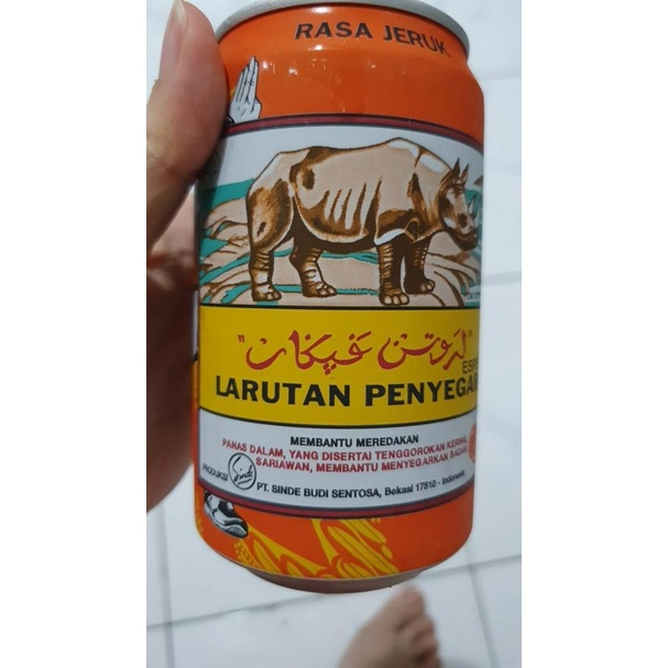 LARUTAN CAP BADAK JERUK 320 ML