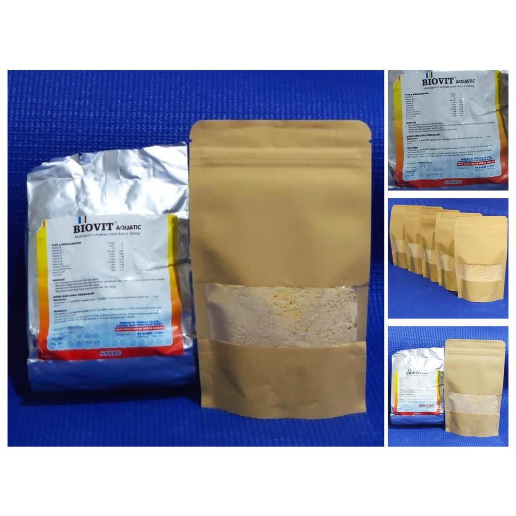 biovit aquatic sanbe repack 100 gram