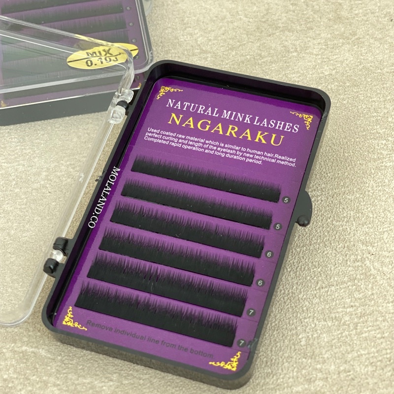 NAGARAKU UNDERLASH EYELASH EXTENSION SAMBUNG BULUMATA BAWAH KOREA