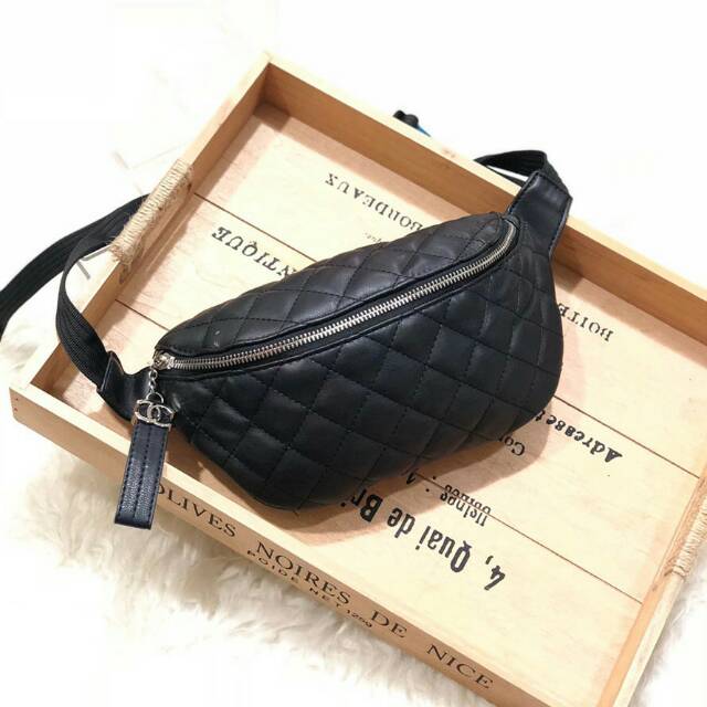 TAS PINGGANG WAIST BAG CH BUMBAG