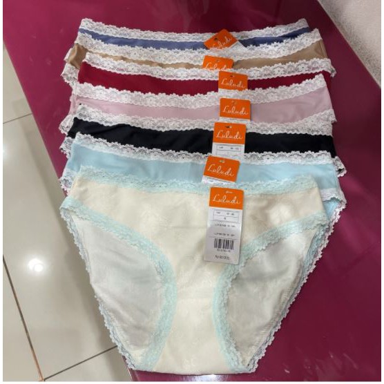 Luludi By Wacoal Mini Panty Renda Basic LLP 60106  Celana Dalam Wanita