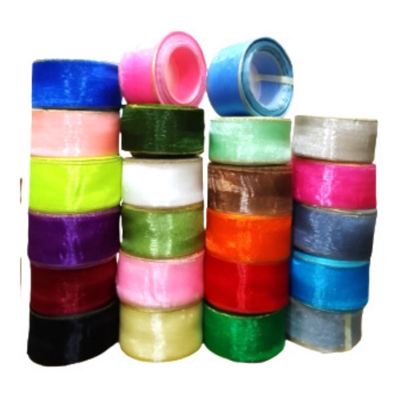 

Pita Organdi 1.5"inc 20yards Pingir Mas