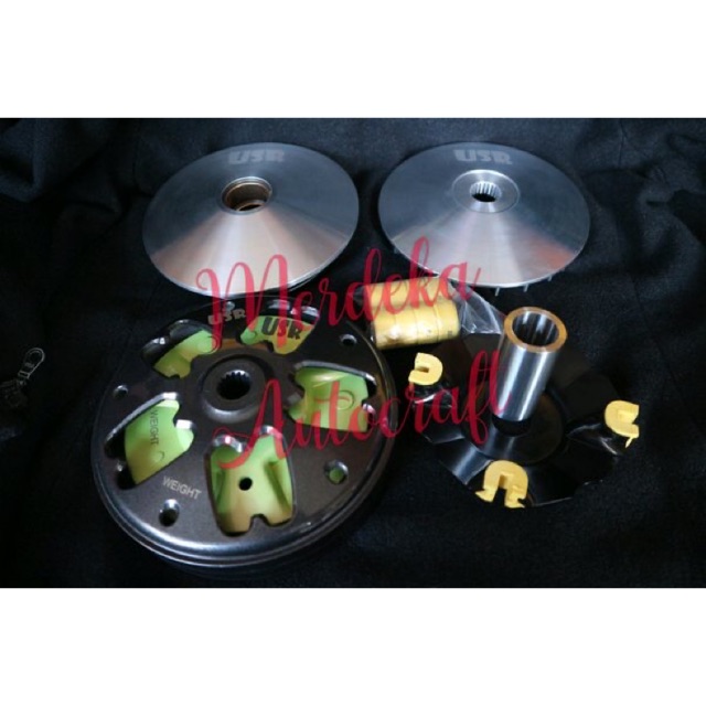 PULLEY RACING SET SRP USR YAMAHA XMAX 250 300