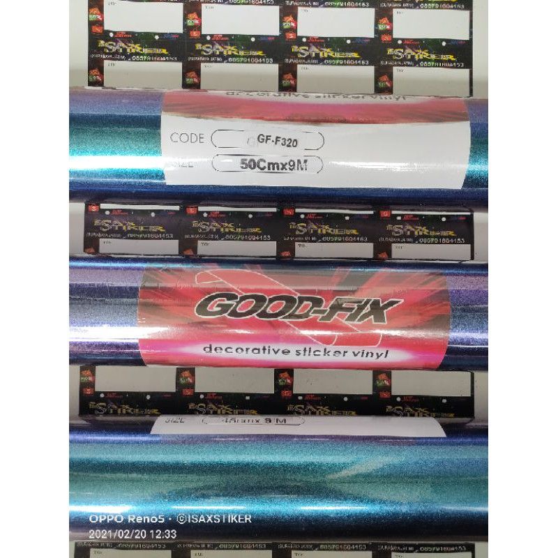 skotlet bunglon good fix ukuran 50cm harga permeter 100X50cm
