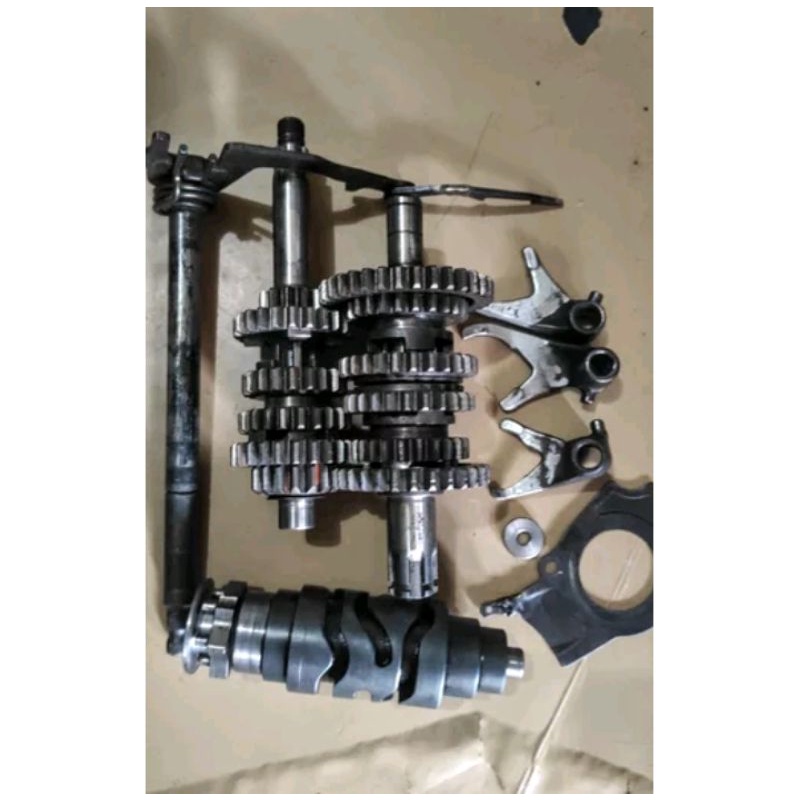Jual GEAR GIGI RASIO SET RX KING 6 SPEED RXKING MODIFIKASI Shopee