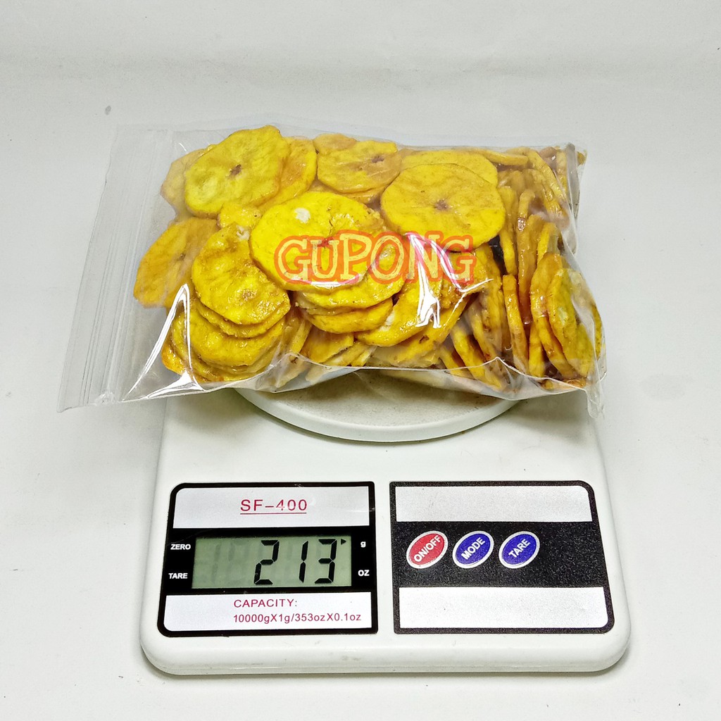 

KERIPIK PISANG MANIS 200 GRAM