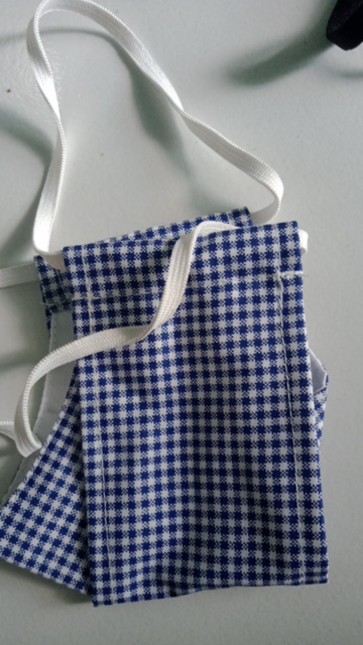 Masker Kain Motif Lucu ( 2 Ply) Headloop/earloop