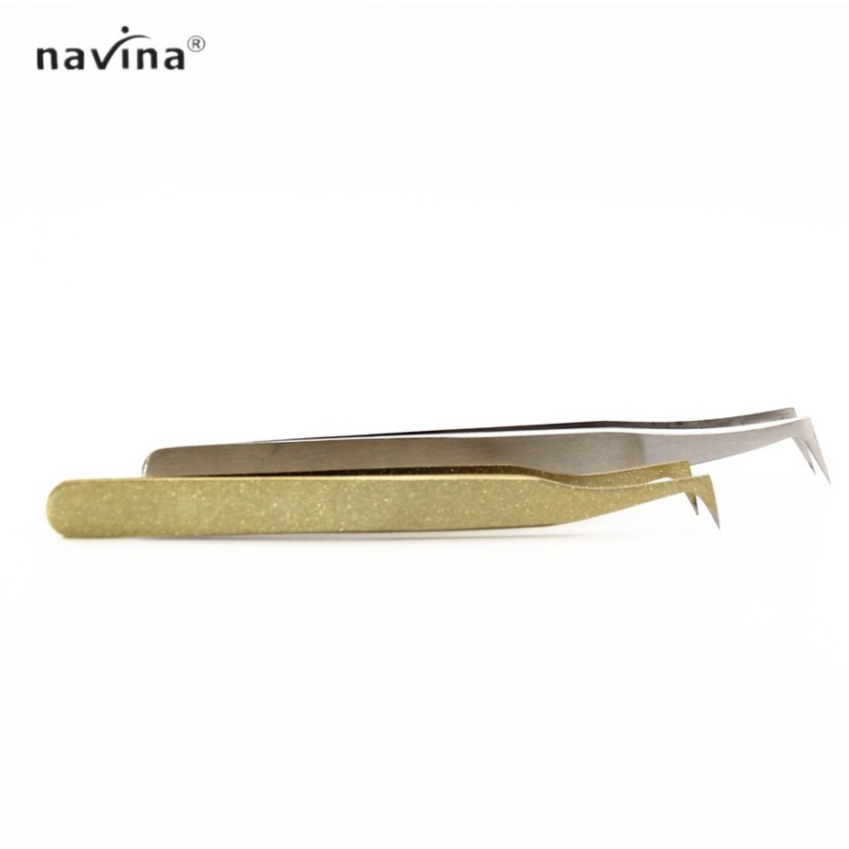 Navina Pinset Volume/Russian tweezer Volume For Eyelash Extansion