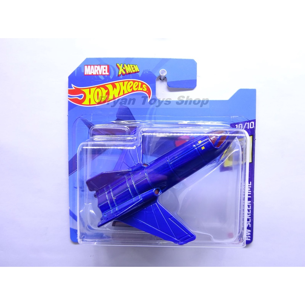 Hot Wheels SC X-Jet Biru