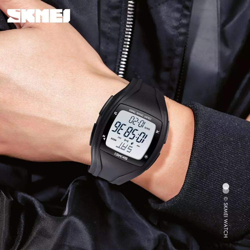 SKMEI 1610 Jam Tangan Pria Wanita Digital Anti Air WATCHKITE WKOS