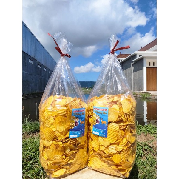 

Keripik Talas Gelombang 3kg/bal