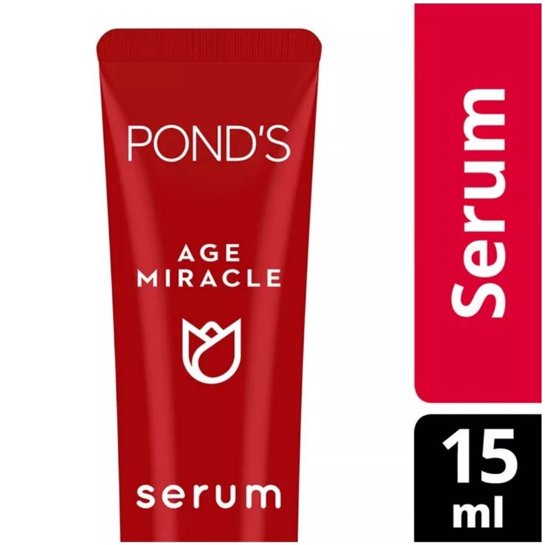 POND'S Age Miracle Double Action Serum Anti Aging , Ultimate Youth Serum 15ml ; 30ml