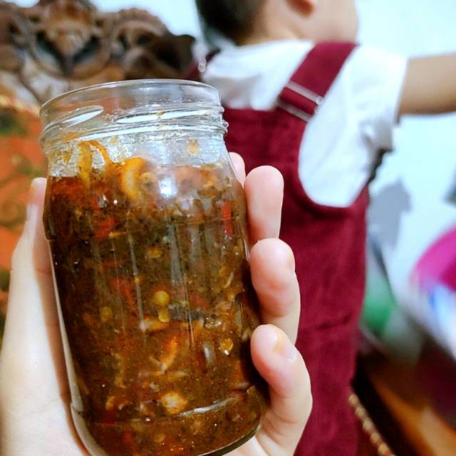 

Sambal cumi asin