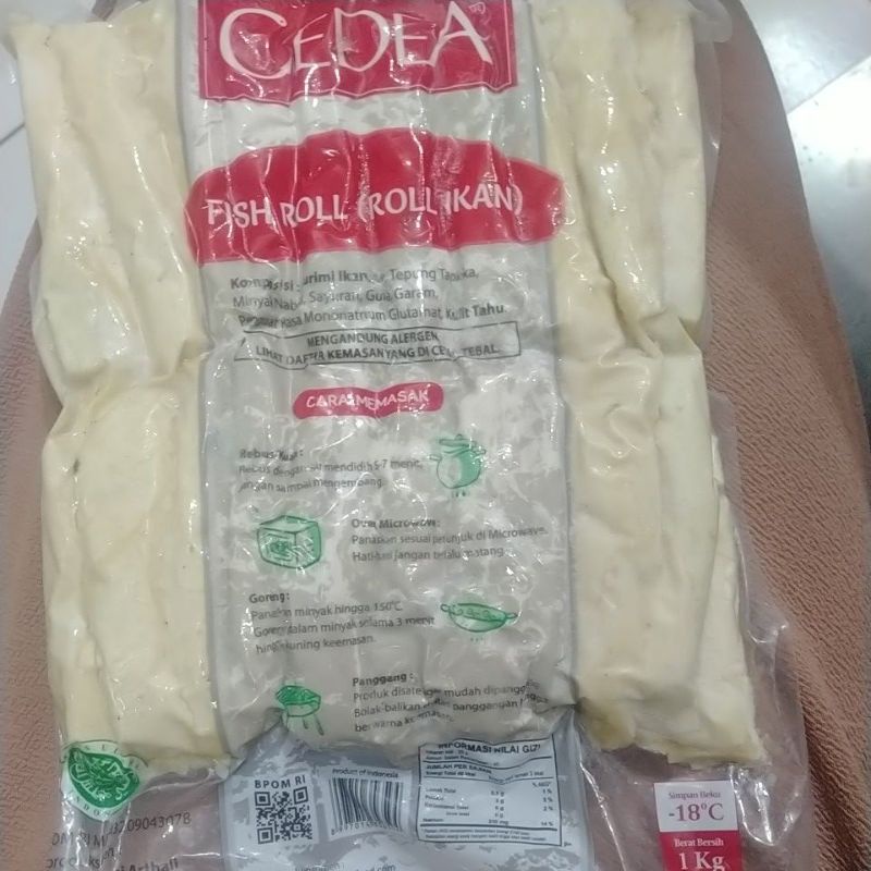 

CEDEA FISH ROLL 1KG