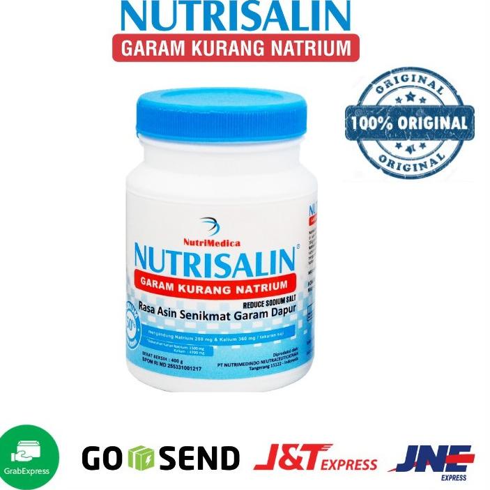 

READY Nutrisalin Garam Sehat 400 gram new