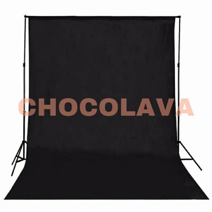 

kain green screen spunbond - Hitam Promo