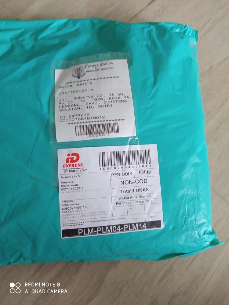 Batik Couple Keluarga - Batik Sarimbit Gamis Familly Set