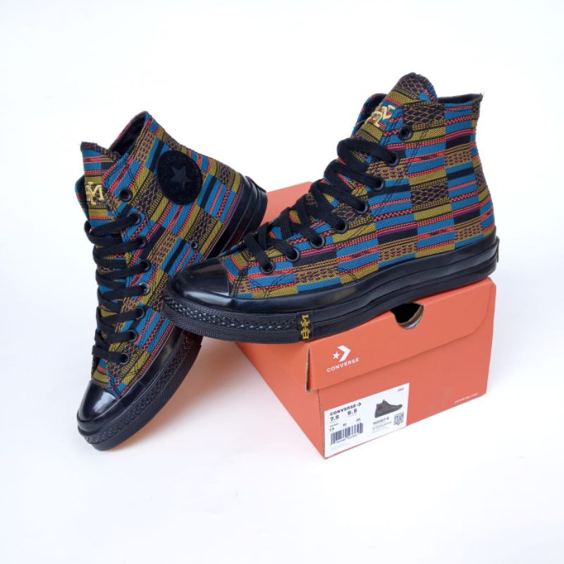 CONVERSE CHUCK TAYLOR ALL STAR 70s HI BHM PATCHWORK