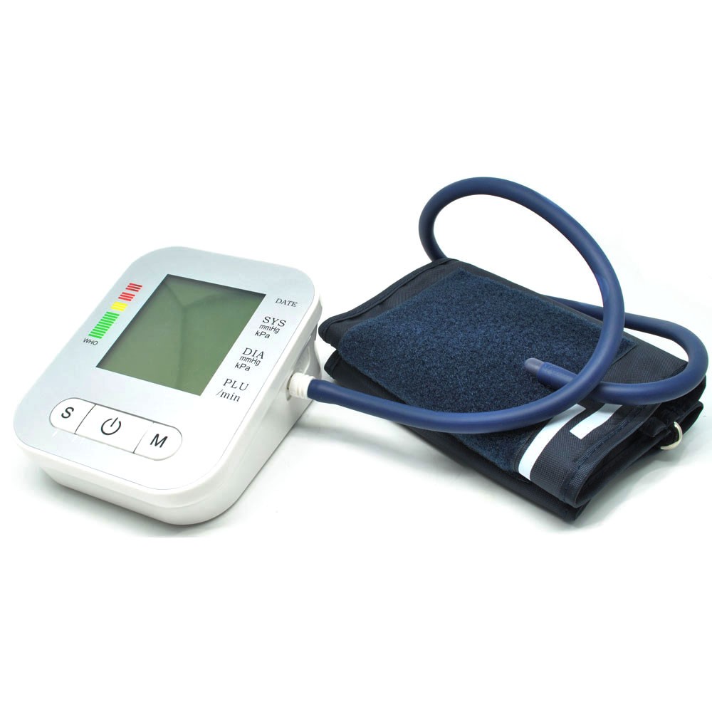 TaffOmicron Tensimeter Digital Ukur Tekanan Darah Blood Pressure Voice - OMHR68XX