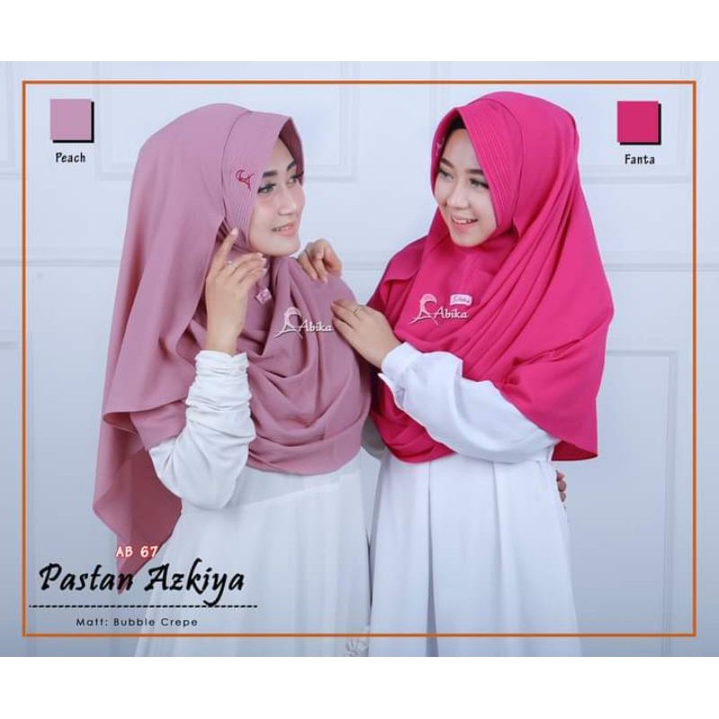 ABIKA HIJAB - PASTAN AZKIYA