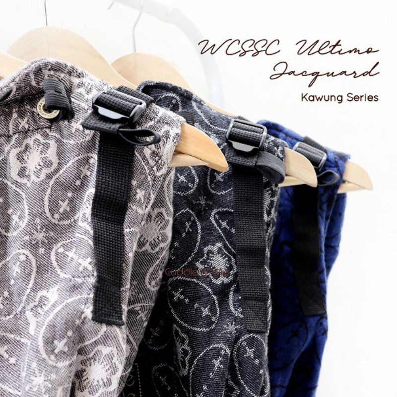 GENDONGAN BAYI - WCSSC JACQUARD ULTIMO CUDDLEME