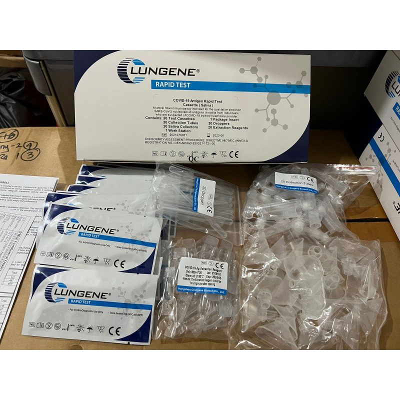 Lungene Saliva Antigen Liur