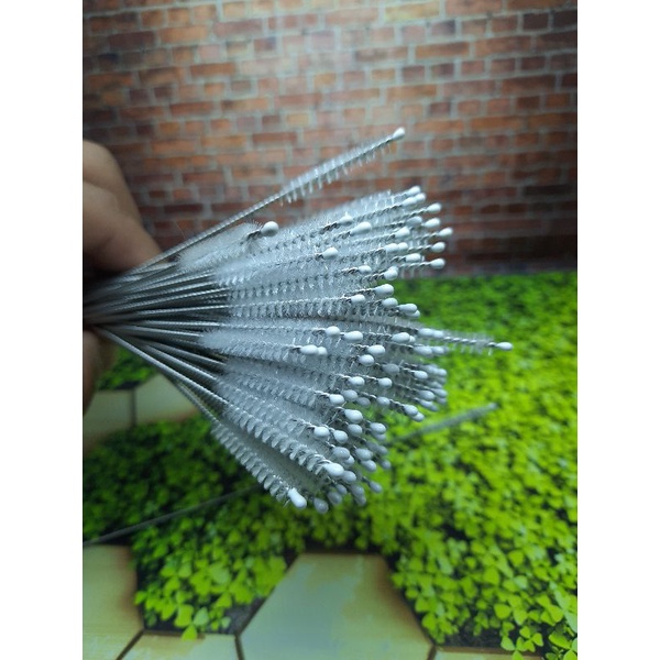 SIKAT TABUNG REAKSI | SIKAT TABUNG TEST TUBE | SIKAT PEMBERSIH TABUNG TES TUBE ECERAN