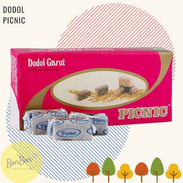 

Dodol Picnic Asli Garut Special Quality Piknik Original