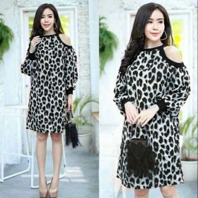 (COD) Mini Dress Dresis Varian Warna / Pakaian Wanita / Dress