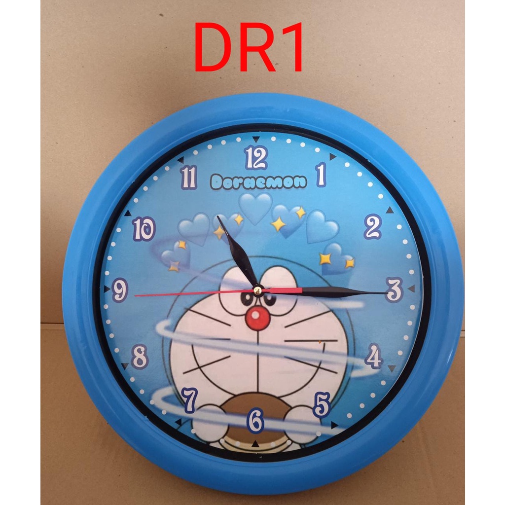 Jam Dinding Doraemon Series