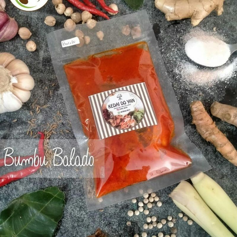 

BUMBU SAUS PADANG 800gr
