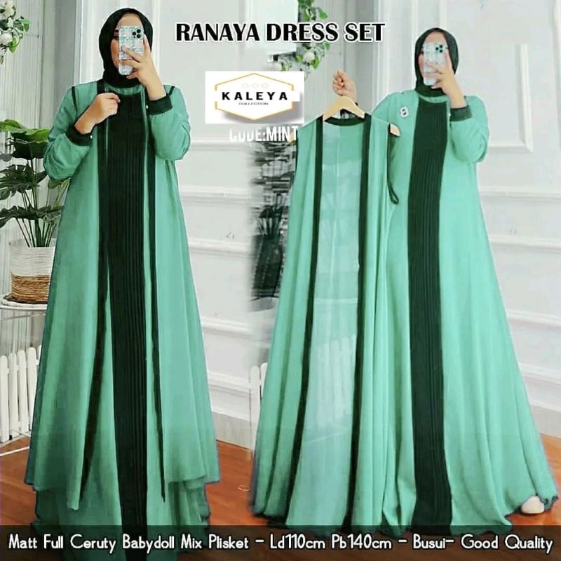 RANAYA DRESS SET