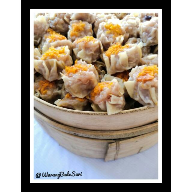 

Dimsum Ayam Homemade 50 pcs Only 120k