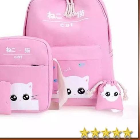 ✮ Miscat Ransel tas wanita batam promo murah tas batam branded grosir ◘