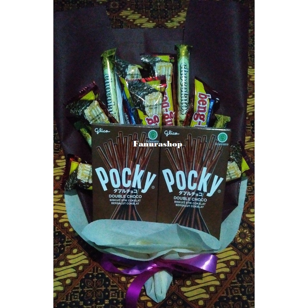 

Buket Snack Murah Hadiah Wisuda Ulang Tahun