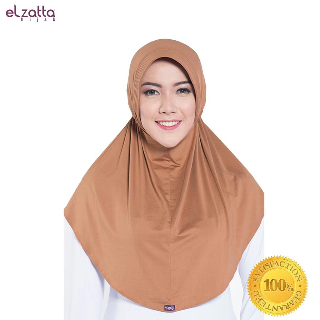 Best Seller PROMO Elzatta Hijab Instan Bergo Elzatta Basic