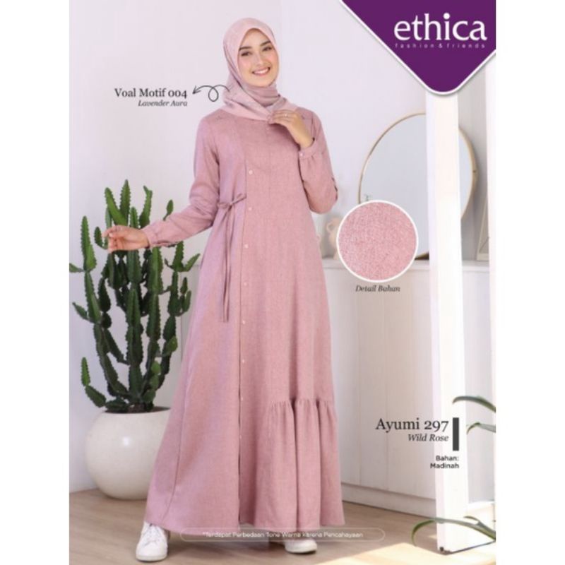 Gamis Ethica Ayumi 297