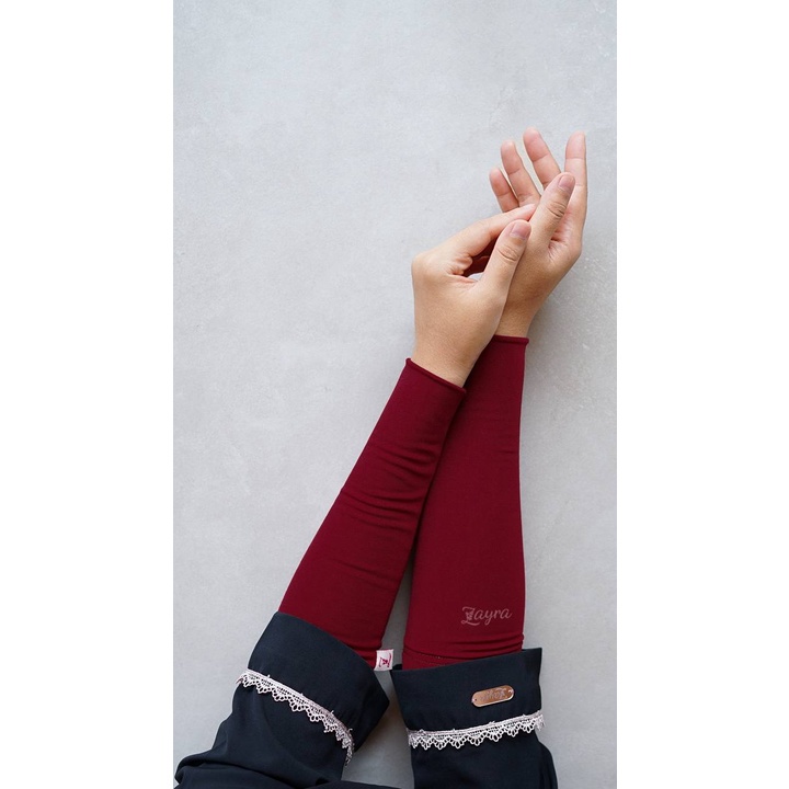 Handsock Zayra Manset Tangan by Zayra Hijab