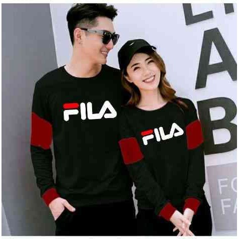 TERBARU JAKET COUPLE FLEECE PRIA WANITA ABU MERAH CATENZO NU 088 NU 087 100 ASLI i
