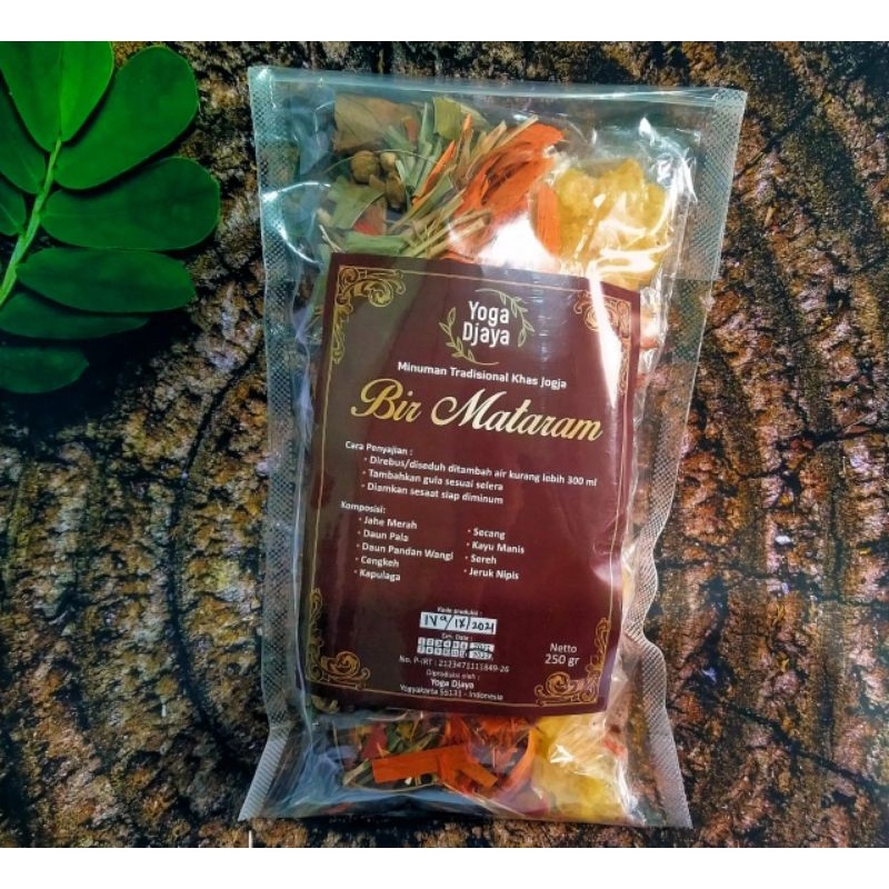 

Bir Mataram Isi 5 Pack Yoga Djaya Minuman Tradisional Asli Khas Jogja