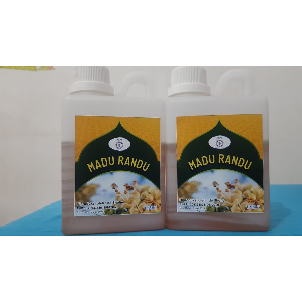 

madu randu asli murni 500gram