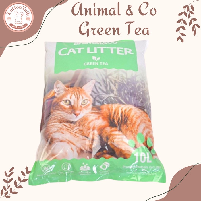 Pasir Kucing Animal &amp; Co Pasir Kucing Animal &amp; Co Wangi 10 L (OJOL)